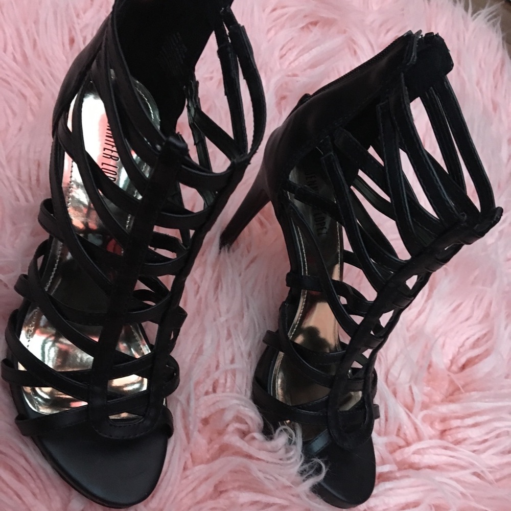 ❗️Final Mark Down❗️J-López Black Elegant Heels